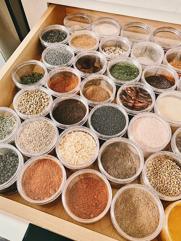 THE SPICE DRAWER