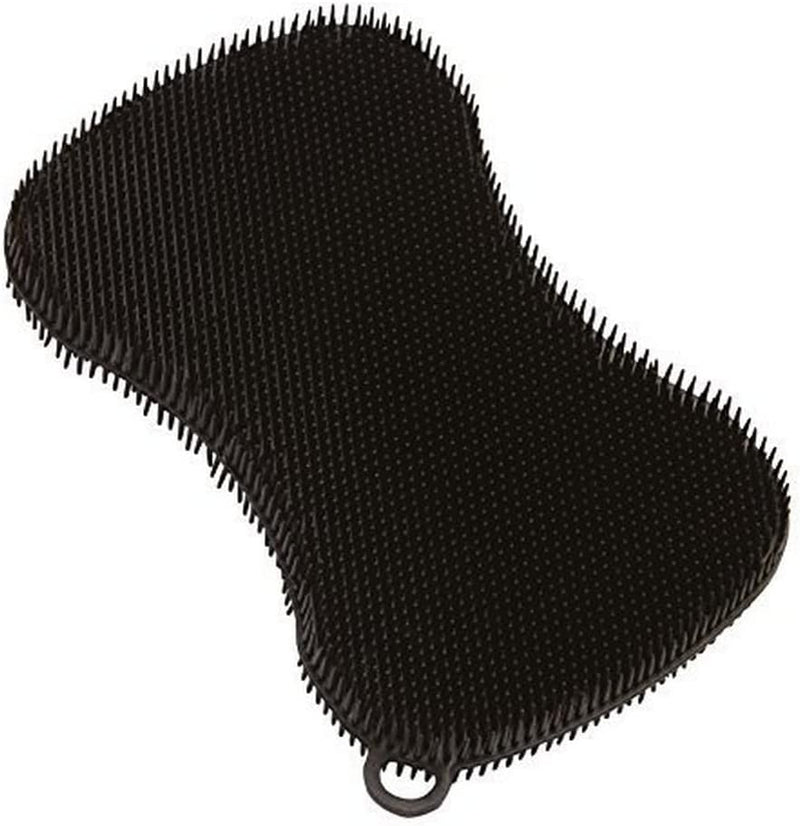 Black Silicone Scrubber