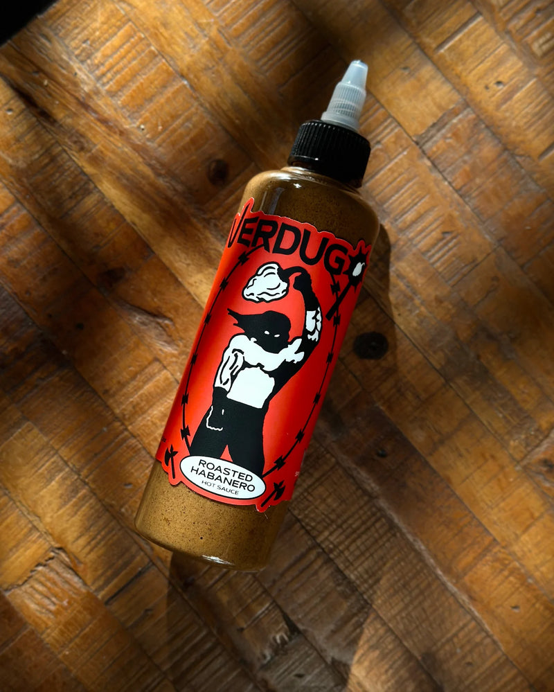 Roasted Habanero Hot Sauce by Verdugo